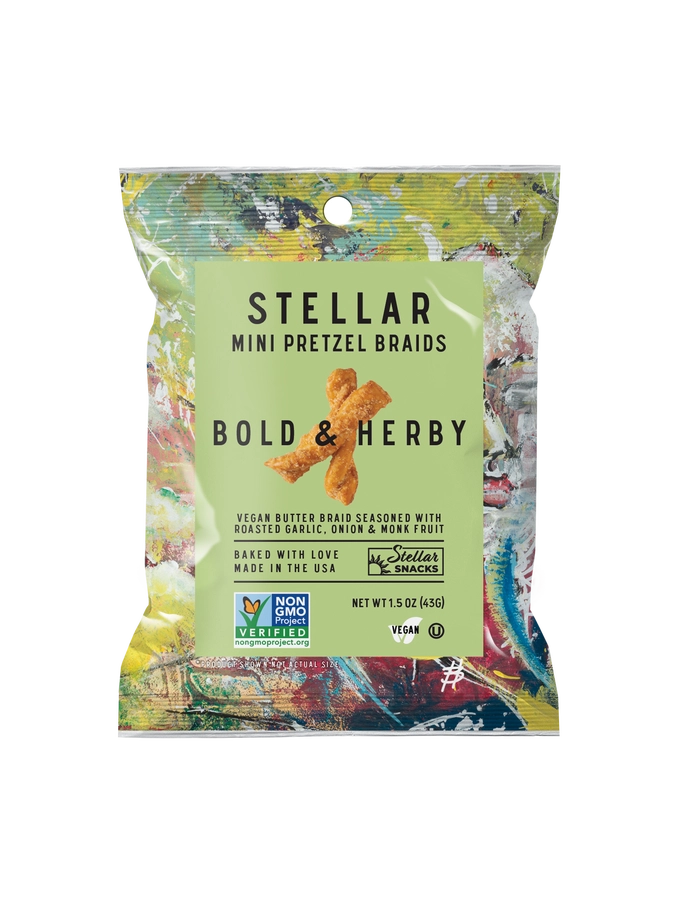 Mini Pretzel Braids - Bold & Herby