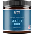 Natural Muscle Rub For Soreness, Joint Pain Relief 5oz
