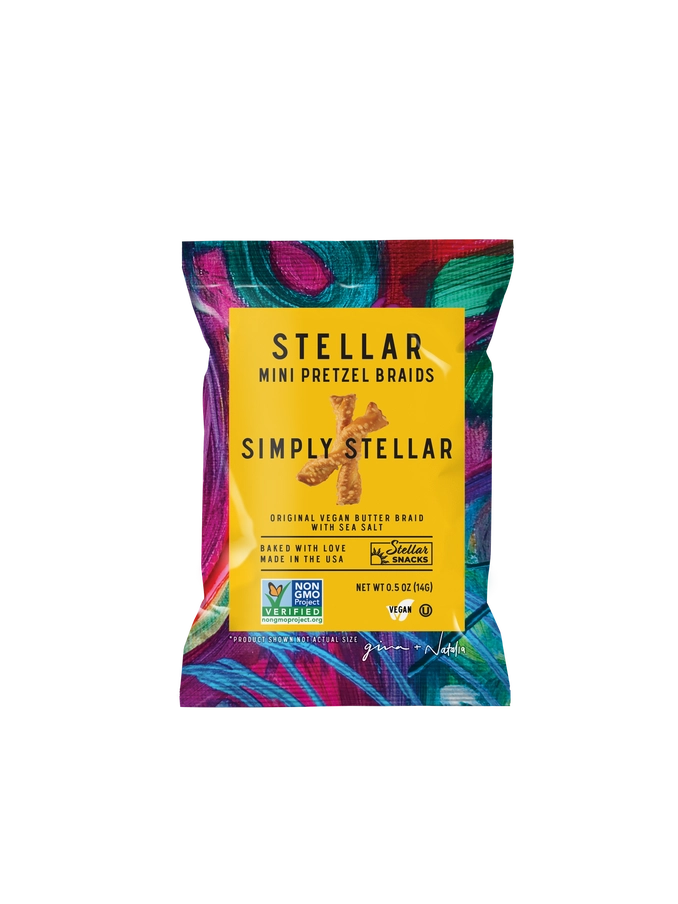 Mini Pretzel Braids - Simply Stellar