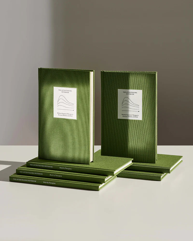 The After Trauma notebook
