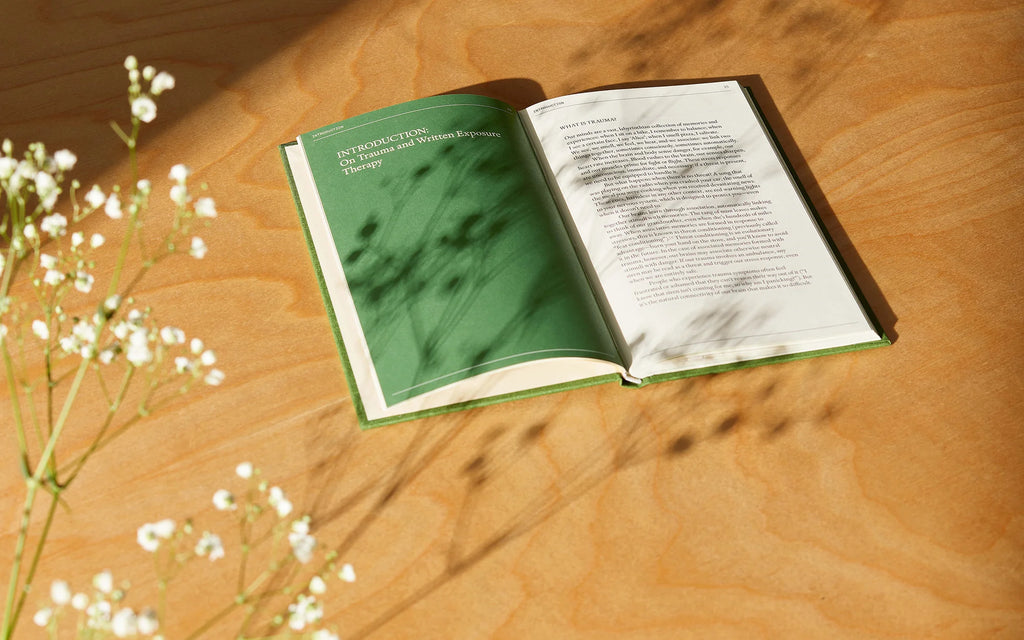 The After Trauma notebook