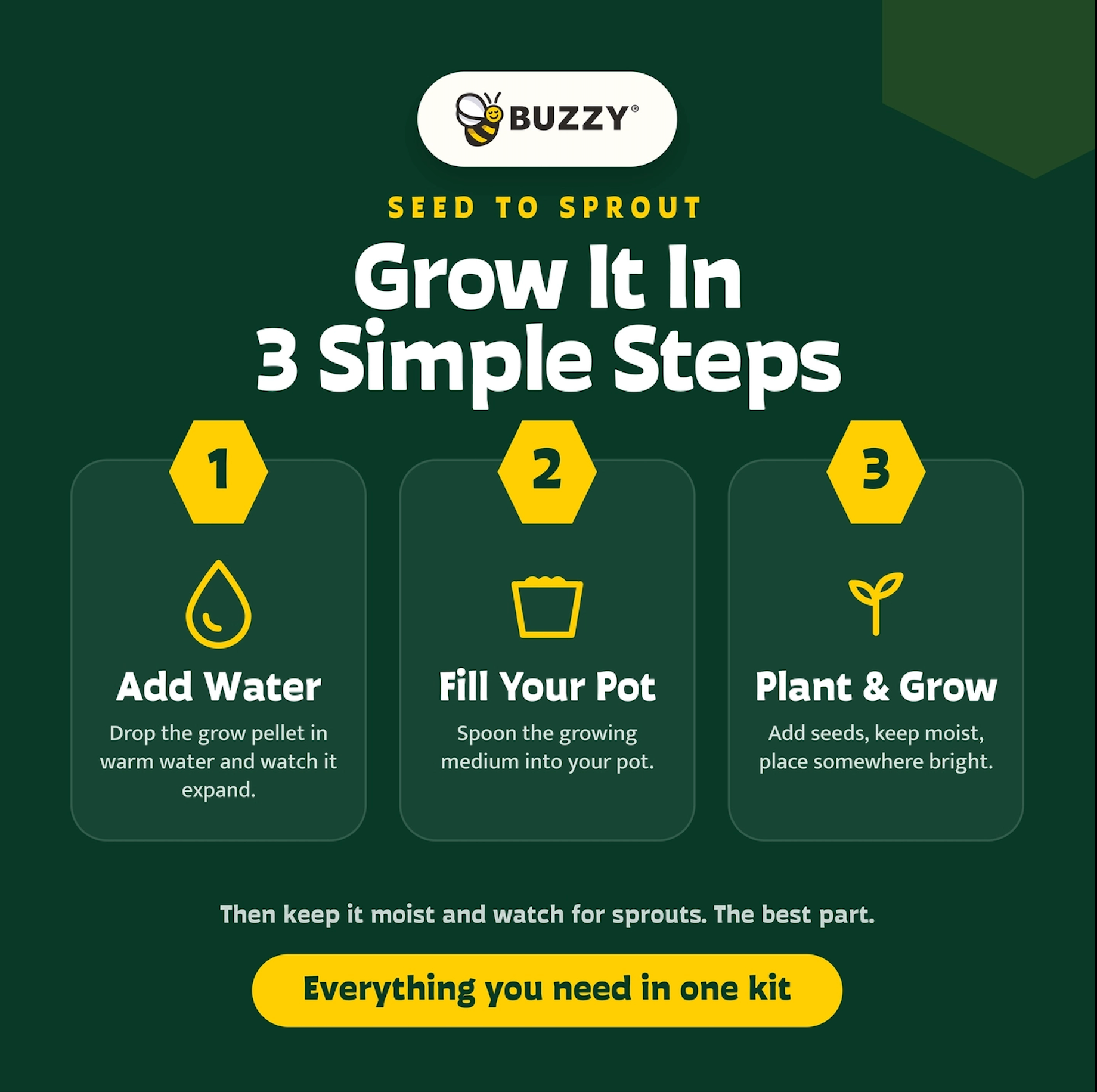 Inspirational Wild Strawberry Grow Kit