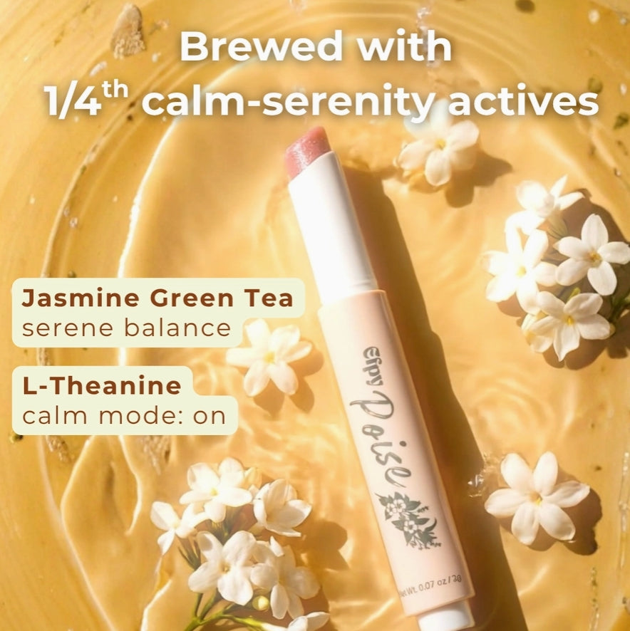 Efpy Poise Micro-Dose Lip Balm | Jasmine Green Tea