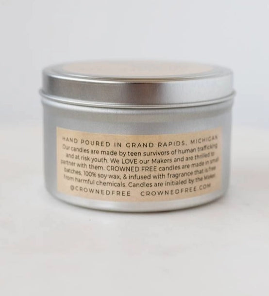 Freedom Fighter Candle - 8oz