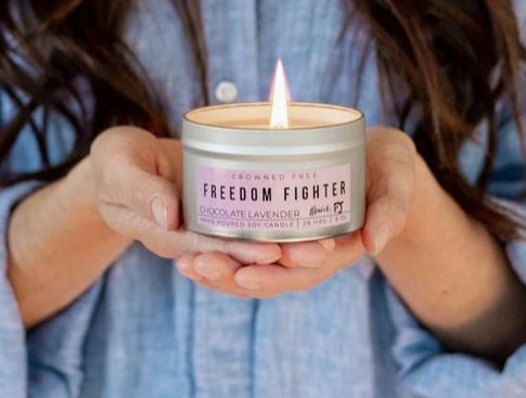 Freedom Fighter Candle - 8oz