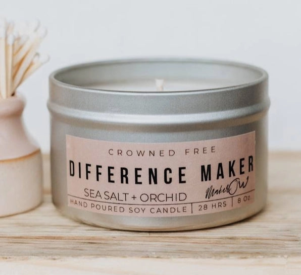 Difference Maker Candle - 8oz