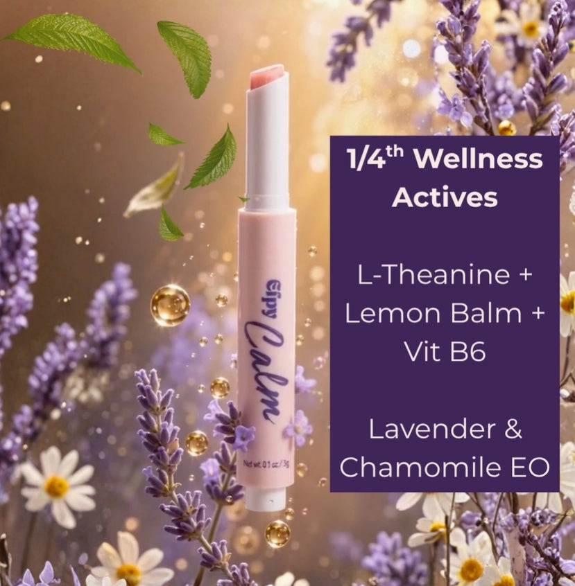 Efpy Calm Micro-Dose Lip Balm | Stress Relief & Relaxation