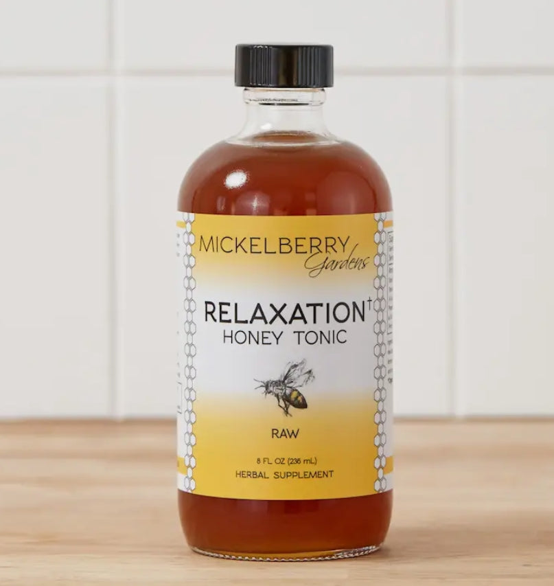 Relaxation Honey Tonic - A Good Nights Sleep For All Ages 4oz
