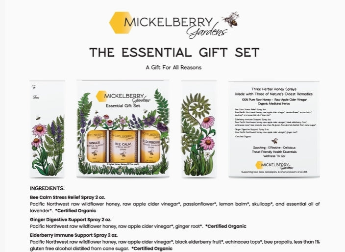 Essential Gift Set - All Day Wellness for the Whole Family