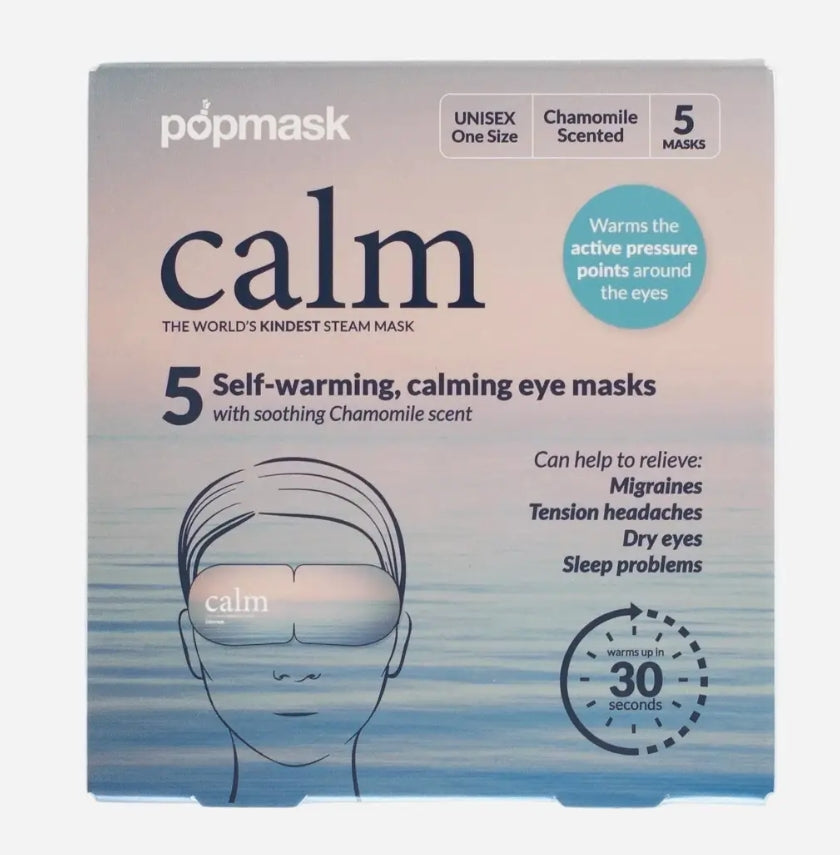 Calm Self-Warming Eye Masks - 5pk