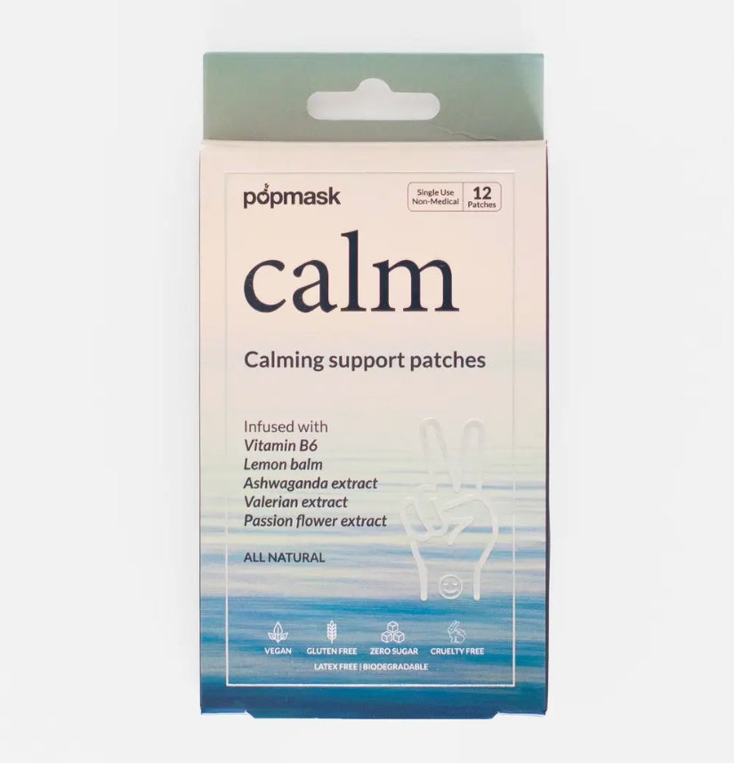 Calm Supporting Vitamin Patches