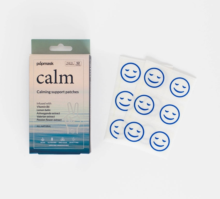 Calm Supporting Vitamin Patches