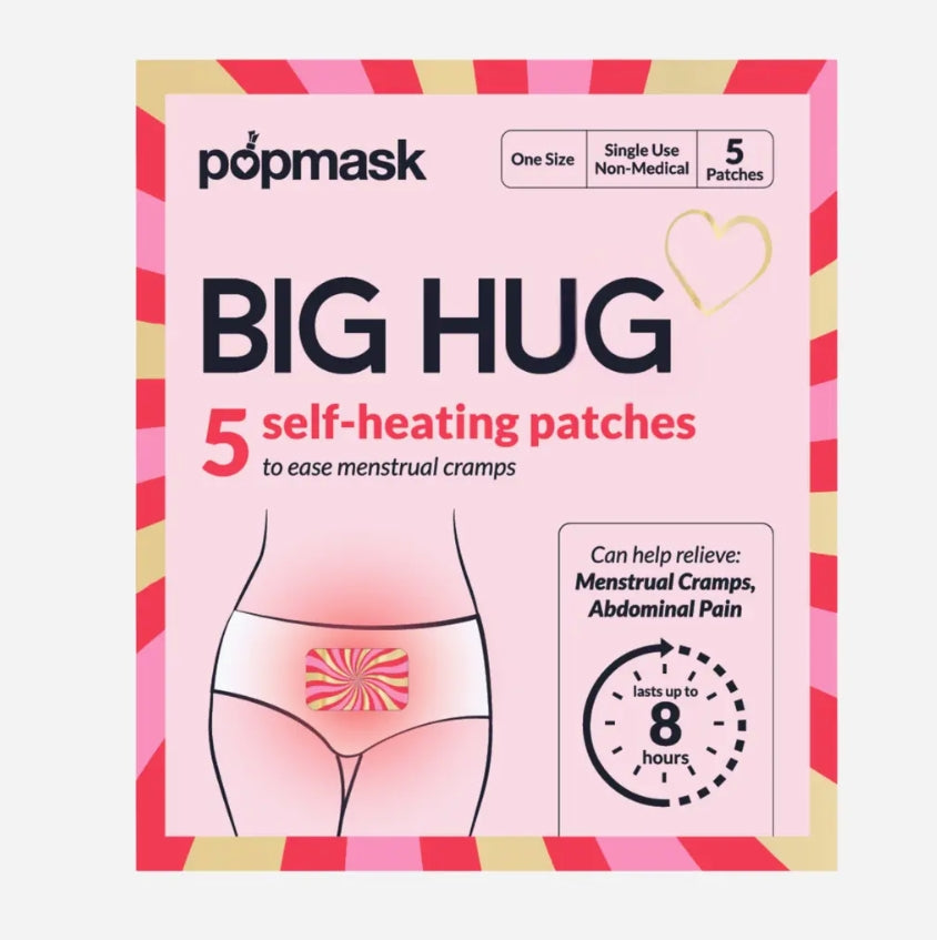 Small Big Hug Self-Heating Patches 5pk