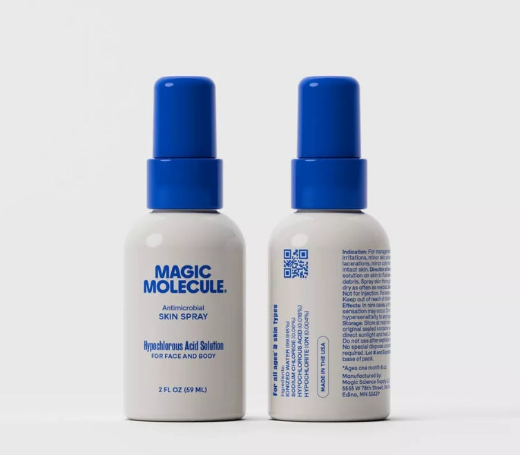 Magic Molecule Hypochlorous Acid Skin Spray - 2 fl oz