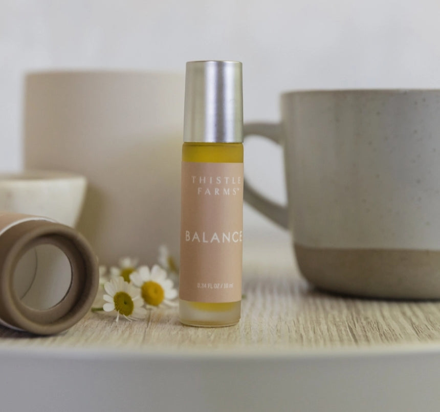 Balance Essential Oil Roll-On | Lavender Lemon Rose