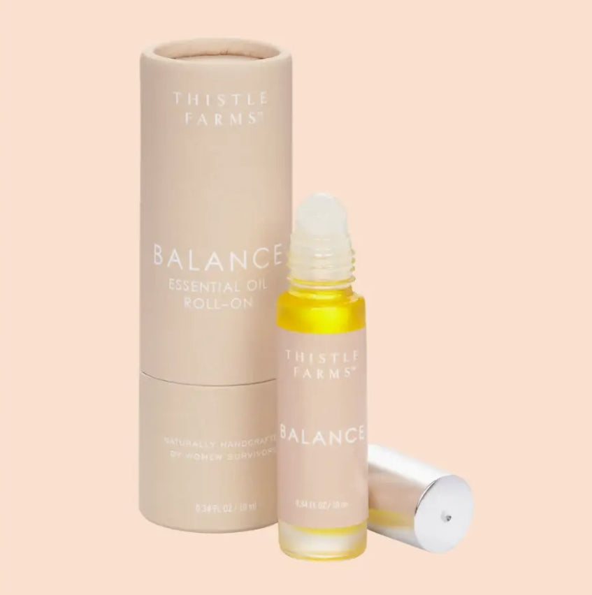 Balance Essential Oil Roll-On | Lavender Lemon Rose
