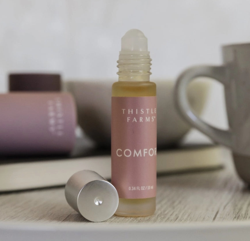 Comfort Essential Oil Roll On | Sage Clove Ylang-Ylang