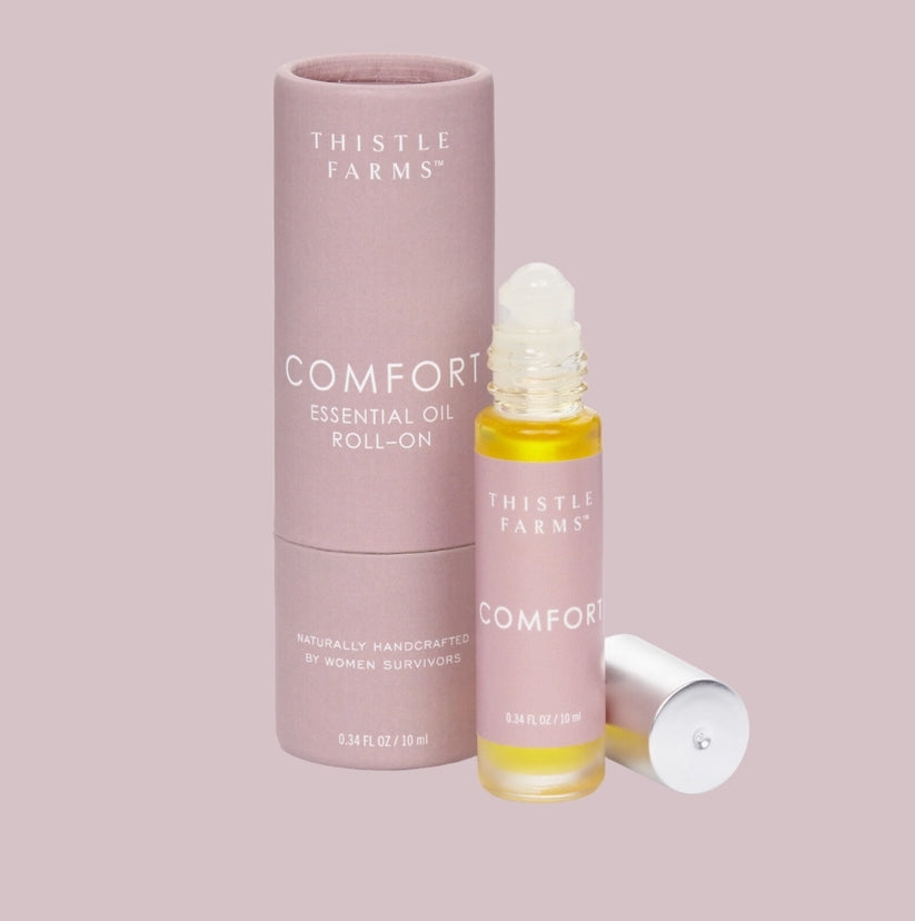 Comfort Essential Oil Roll On | Sage Clove Ylang-Ylang