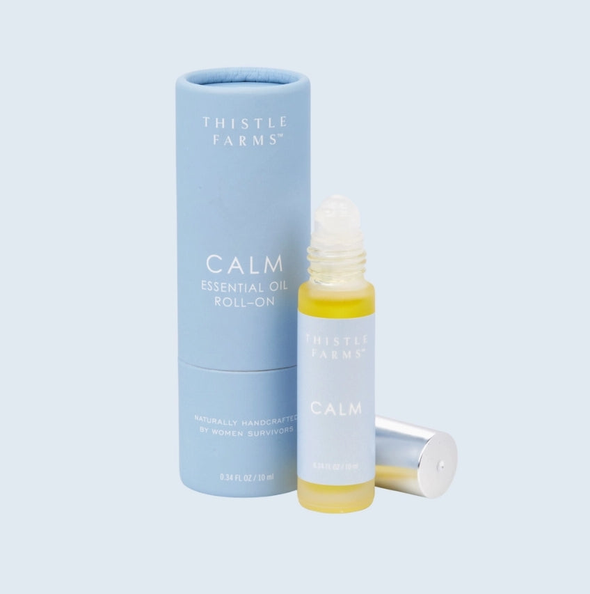 Calm Essential Oil Roll On | Orange Vanilla Patchouli