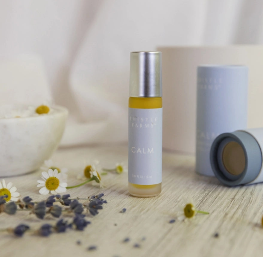 Calm Essential Oil Roll On | Orange Vanilla Patchouli