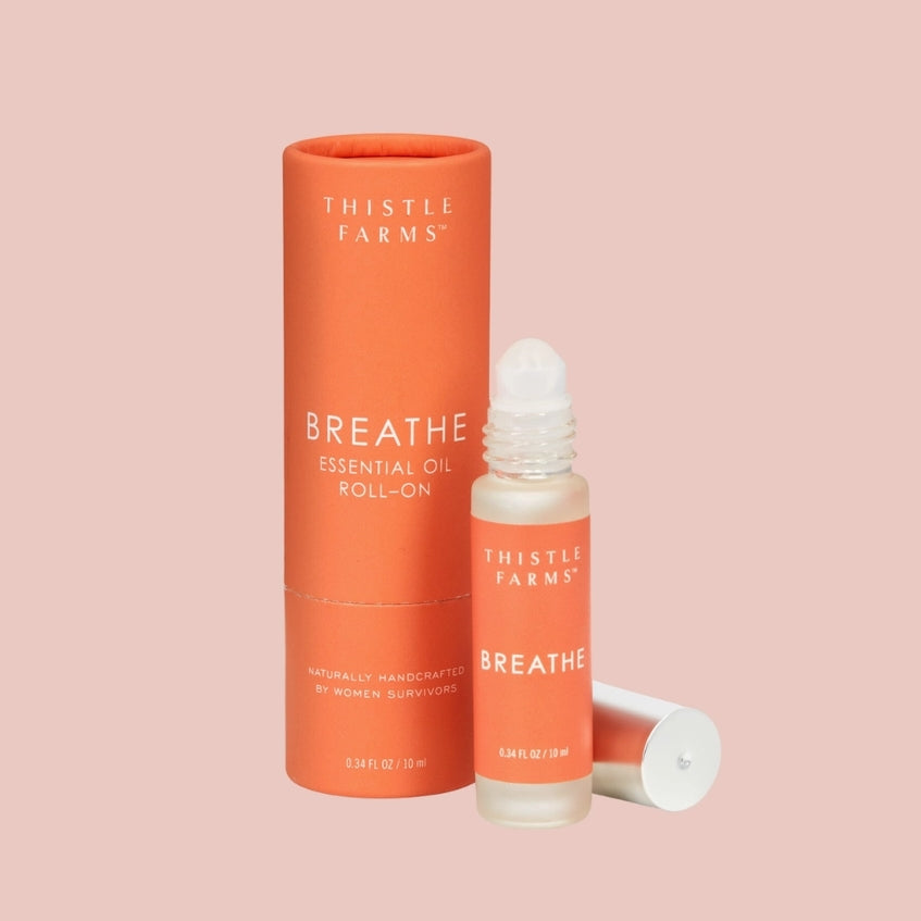 Breathe Essential Oil Roll On | Eucalyptus Peppermint