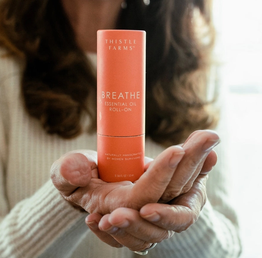 Breathe Essential Oil Roll On | Eucalyptus Peppermint