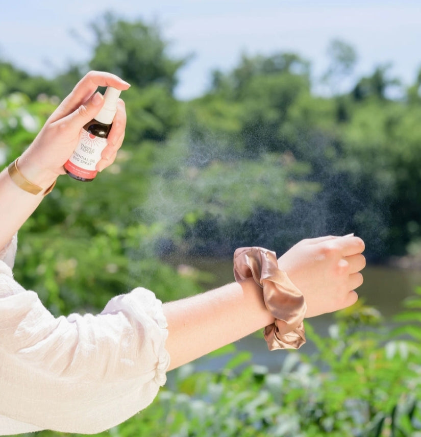 Essential Oil Bug Spray Insect Repellent