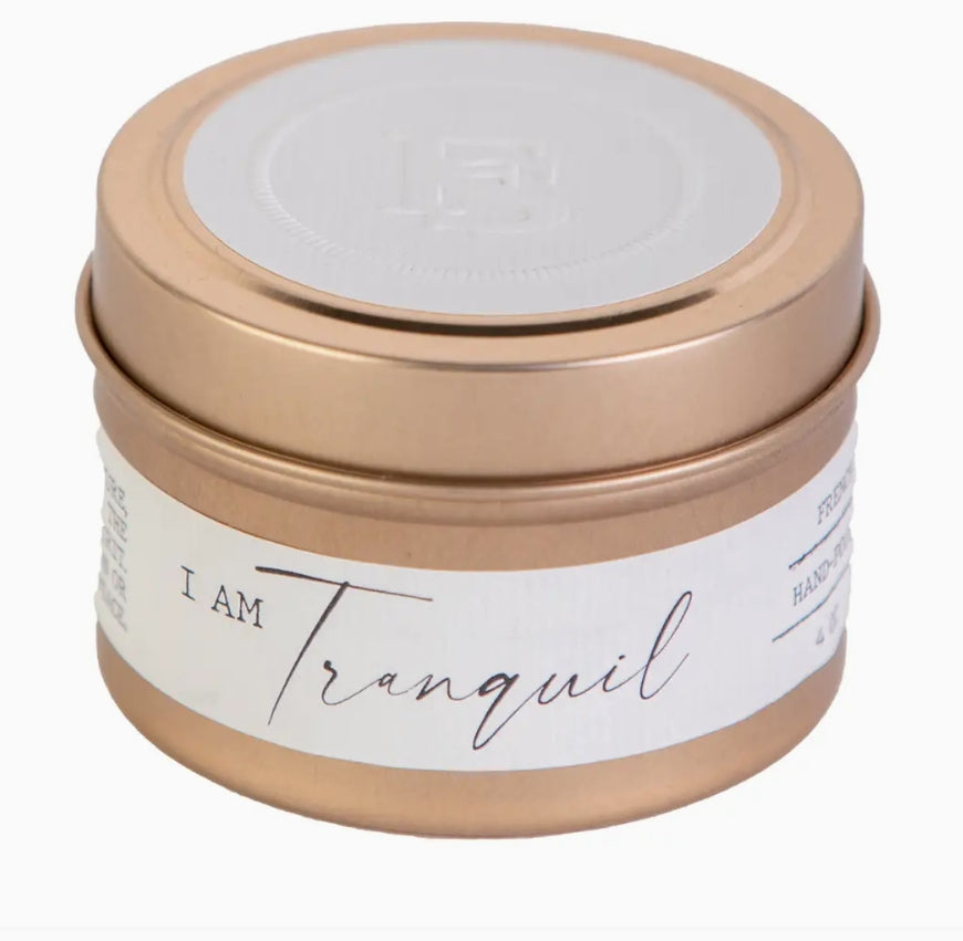 I Am Tranquil Travel Tin