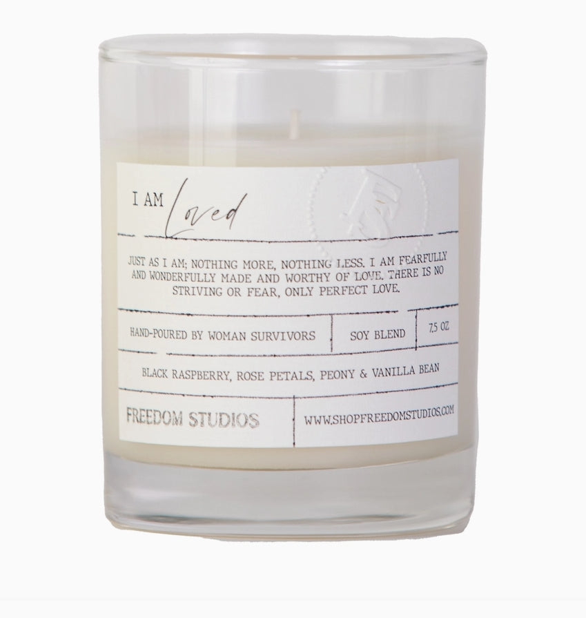 I Am Loved 7.5 oz Candle