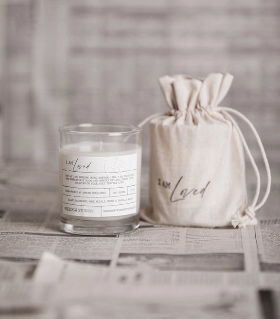 I Am Loved 7.5 oz Candle