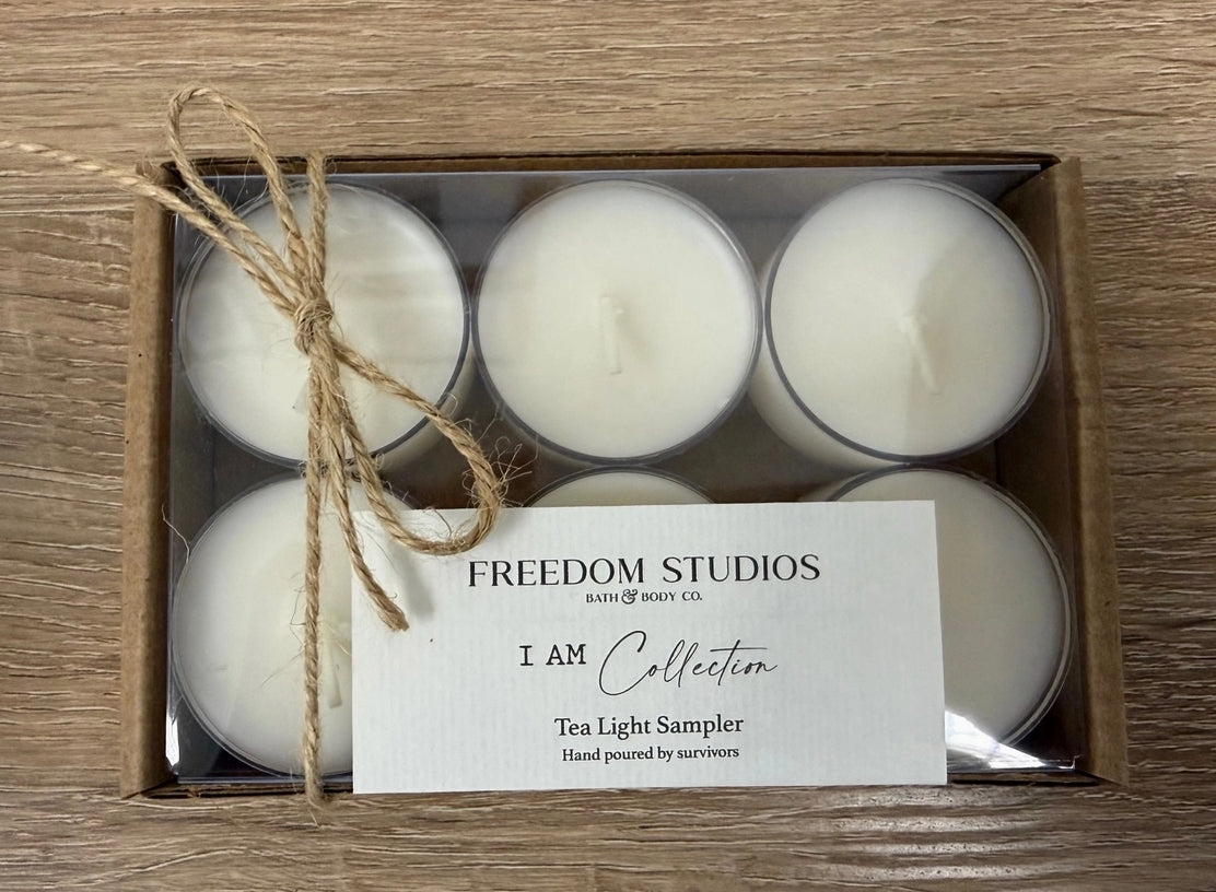 I Am Collection Tea Light Sampler Pack