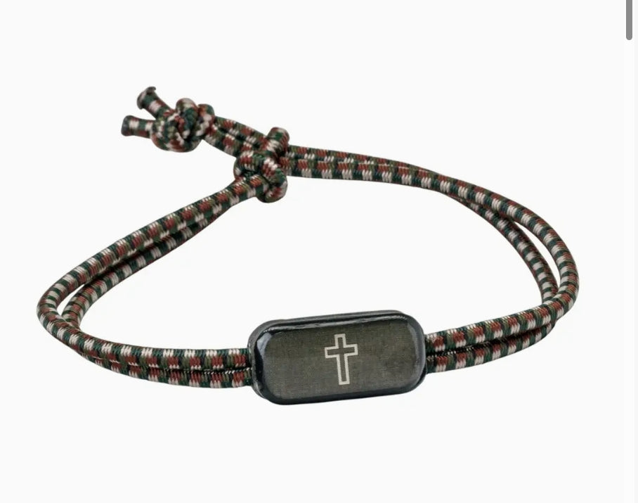 Tap To Pray; Survivor Series Tactical Bracelet