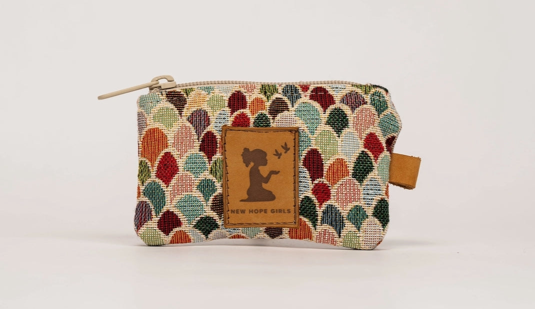Ripple of Hope Mini Pouch