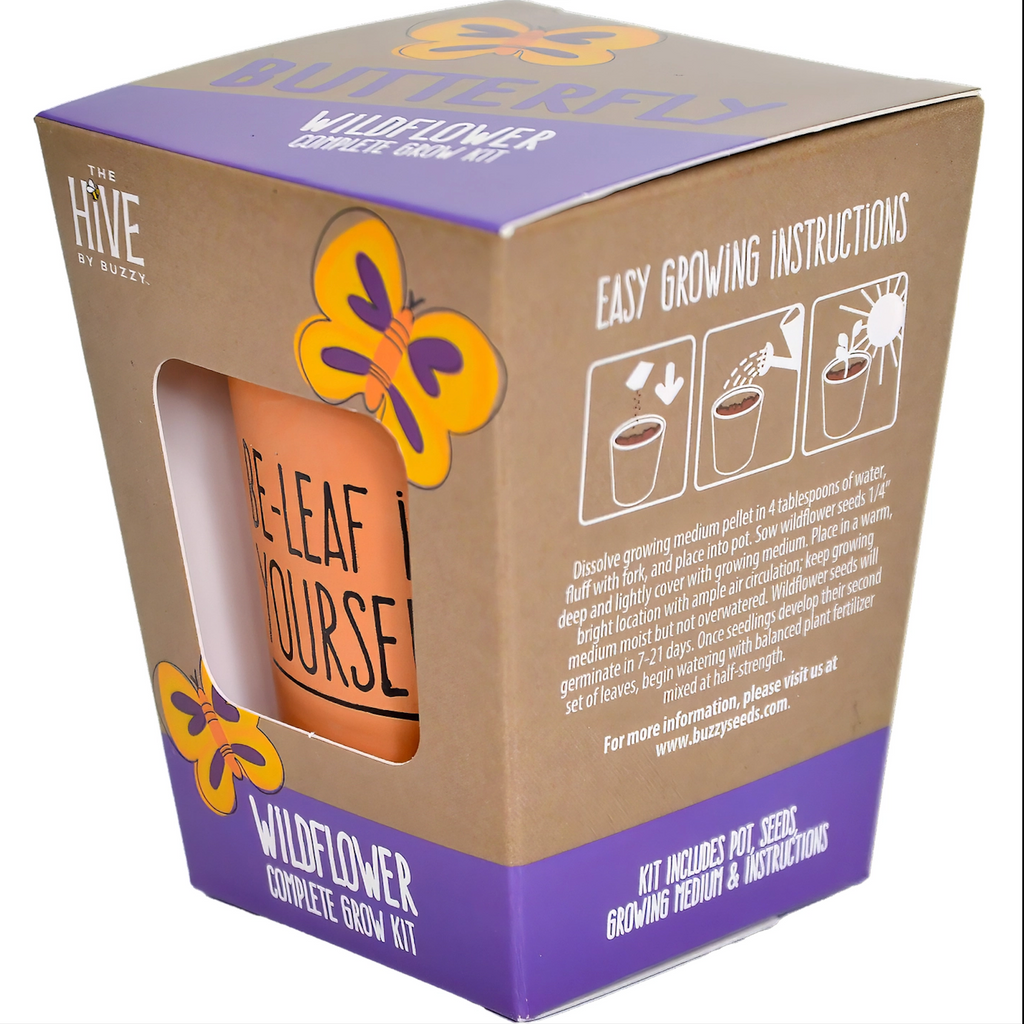 Inspirational Wildflower Grow Kit