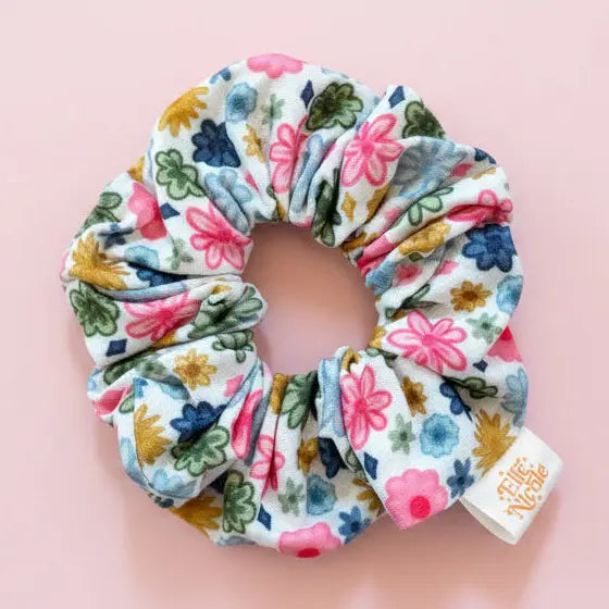 Scrunchie - Watercolor Florals