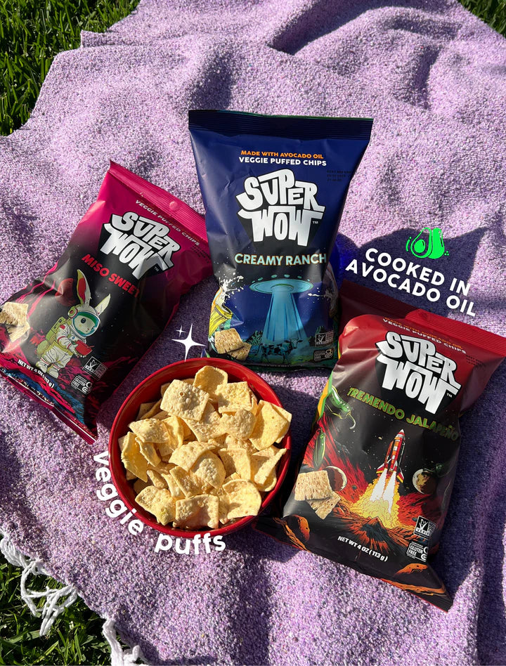 SUPERWOW STARTER PACK (4oz bags)